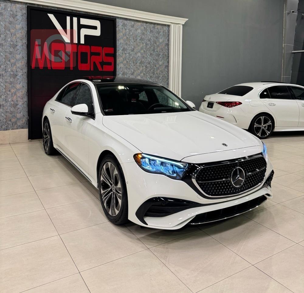 مرسيدس بنز E-Class